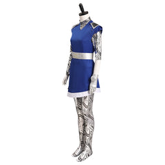 Movie Zombies 3 Addison Alien Cosplay Costume Top Skirt Outfits Halloween Carnival Suit