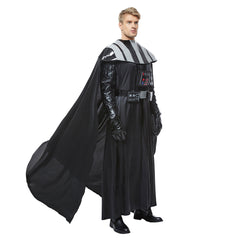 Darth Vader Black Set Outfits Cosplay Costume Halloween Carnival Suit