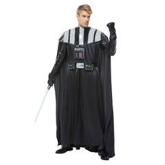 Darth Vader Black Set Outfits Cosplay Costume Halloween Carnival Suit