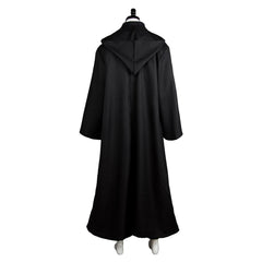 Movie Star Wars Anakin Skywalker Cosplay Costume Outfit Black Version Halloween Carnival Suit