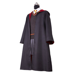 Kids Children Hermione Granger School Uniform Outfits Hogwarts Gryffindor Cosplay Costume