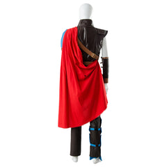 Movie Thor 3 Ragnarok Thor Odinson Outfit Whole Set Cosplay Costume Halloween Carnival Suit