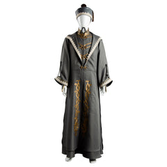 Movie Harry Potter Albus Dumbledore Adult Costume Halloween Cosplay Costume