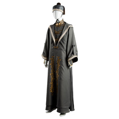 Movie Harry Potter Albus Dumbledore Adult Costume Halloween Cosplay Costume