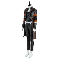 Movie Guardians of the Galaxy 2 Gamora Outfit Suit Halloween Cosplay Costume Red