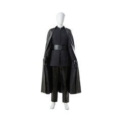 Movie The Last Jedi Kylo Ren Outfit Ver.2 Cosplay Costume Halloween Carnival