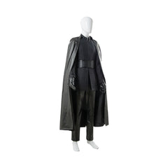 Movie The Last Jedi Kylo Ren Outfit Ver.2 Cosplay Costume Halloween Carnival