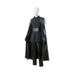 Movie The Last Jedi Kylo Ren Outfit Ver.2 Cosplay Costume Halloween Carnival