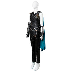 Movie Thor Ragnarok Valkyrie Costume Whole Set Female Halloween Cosplay Outfit