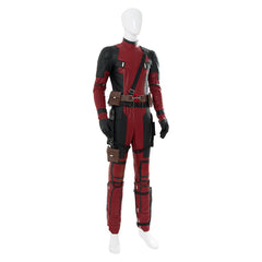 Deadpool 2 Deadpool Suit Oufit Halloween Costume For Males Females Halloween