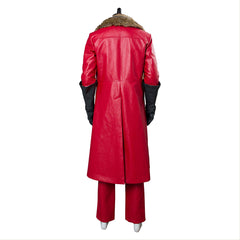 2018 Movie The Christmas Chronicles Santa Claus Outfit Cosplay Costume