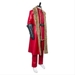 2018 Movie The Christmas Chronicles Santa Claus Outfit Cosplay Costume