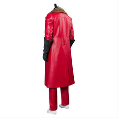 2018 Movie The Christmas Chronicles Santa Claus Outfit Cosplay Costume