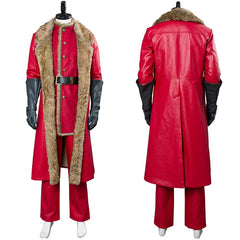 2018 Movie The Christmas Chronicles Santa Claus Outfit Cosplay Costume