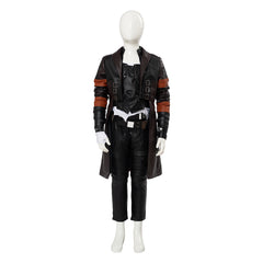 Kids Children Avengers Endgame Gamora Black Outfit Cosplay Costume Halloween Suit