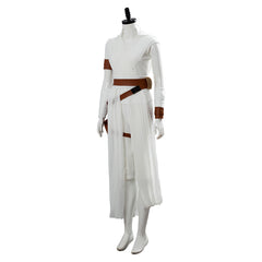 Movie The Rise of Skywalker Rey Cosplay Costume Halloween Carnival Suit