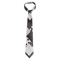 The Mask Jim Carrey Black Necktie Cosplay Accessories Halloween Carnival Props