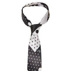 The Mask Jim Carrey Black Necktie Suspenders Cosplay Accessories Halloween Props