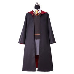 Movie Harry Potter Gryffindor Uniform Hermione Granger Cosplay Costume For Adults Halloween Carnival Suit