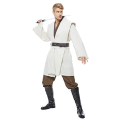 Movie Star Wars Jedi Knight Cosplay Costume Halloween Carnival Suit 成功