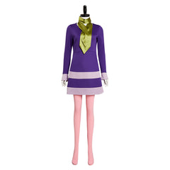 Where Are You Daphne Blake Cosplay Costume Dress Outfits Halloween Carnival Suit Scooby Doo