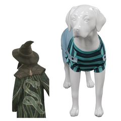 Hogwarts Legacy Slytherin Pet Clothing Cosplay Costume Outfits Halloween Carnival Party Disguise Suit