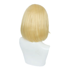 Yellow Wigs Cosplay Accessories Halloween Carnival Props