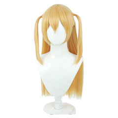 Anime 2.5 Dimensional Seduction (2024) Ririsa Amano Purple Wig Cosplay Accessories Halloween Carnival Props