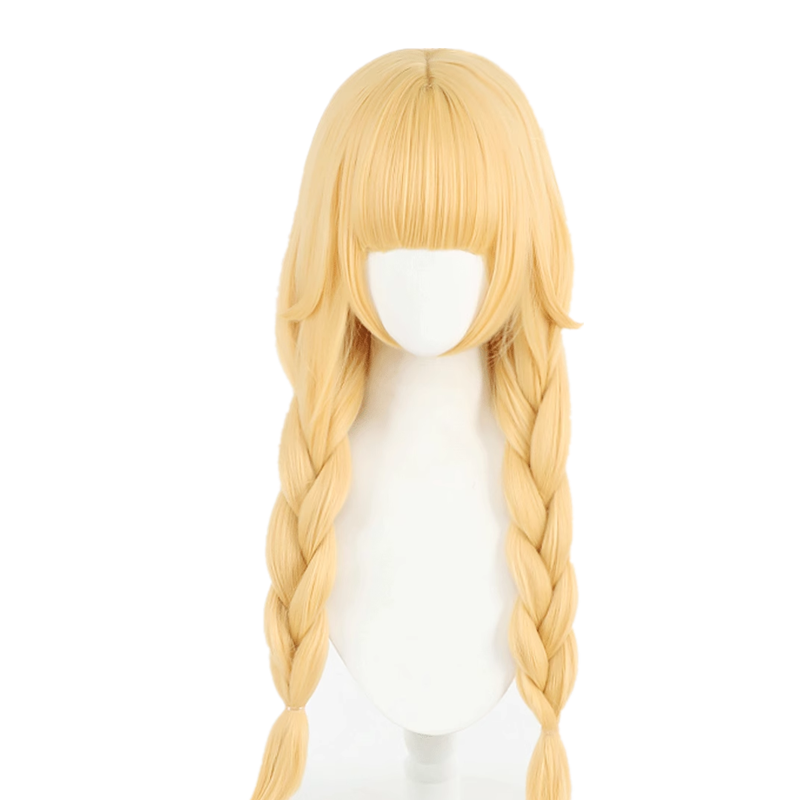 Anime Ya Boy Kongming Tsukimi Eiko Cosplay Wig Heat Resistant Synthetic Hair Carnival Halloween Props