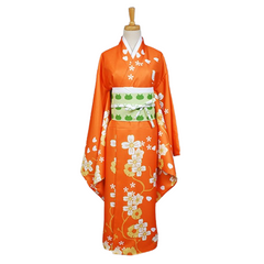 Game Super Danganronpa 2 Hiyoko Saionji Kimono Costume Halloween Carnival Suit