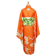 Game Super Danganronpa 2 Hiyoko Saionji Kimono Costume Halloween Carnival Suit