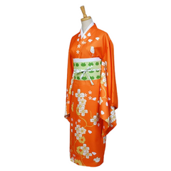 Game Super Danganronpa 2 Hiyoko Saionji Kimono Costume Halloween Carnival Suit