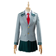 Anime Ochaco Uraraka School Uniform Cosplay Costume Haloween Suit