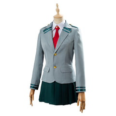 Anime Ochaco Uraraka School Uniform Cosplay Costume Haloween Suit