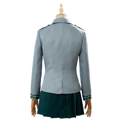 Anime Ochaco Uraraka School Uniform Cosplay Costume Haloween Suit