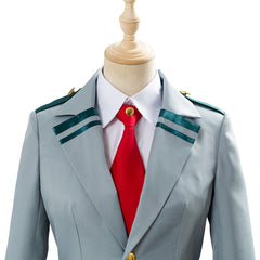 Anime Ochaco Uraraka School Uniform Cosplay Costume Haloween Suit