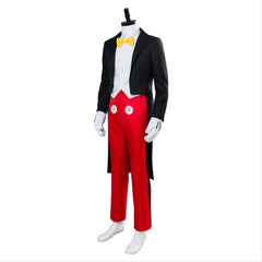 Mouse Dinner Suit Black Tuxedo Halloween Cosplay Costume