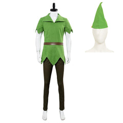 Movie Peter Pan Male Cosplay Costume Halloween Carnival Suit