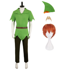 Peter Pan Male Cosplay Costume Halloween Carnival Suit