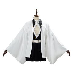 Anime Kanroji Mitsuri Lolita Dress Adult Outfits Halloween Cosplay Costume