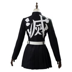 Anime Kanroji Mitsuri Lolita Dress Adult Outfits Halloween Cosplay Costume