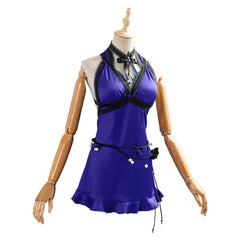 Game Final Fantasy VII Remake Dress Tifa Lockhart Cosplay Costume Halloween Carnival Suit