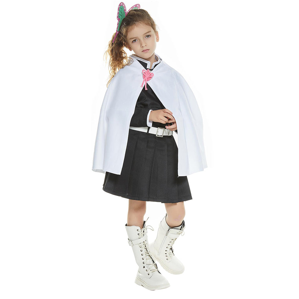 Kids Children Anime Tsuyuri Kanawo Uniform Outfit Cosplay Costume Halloween Carnival Suit