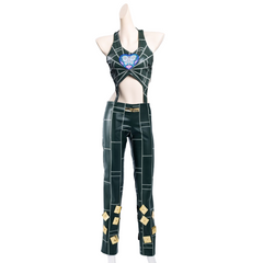 Cujoh Top Pants Set Cosplay Costume Outfits Halloween Carnival Suit