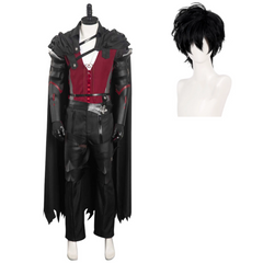 Game FF16 Game Final Fantasy XVI Clive Rosfield Outfits Cosplay Costume Halloween Carnival Suit