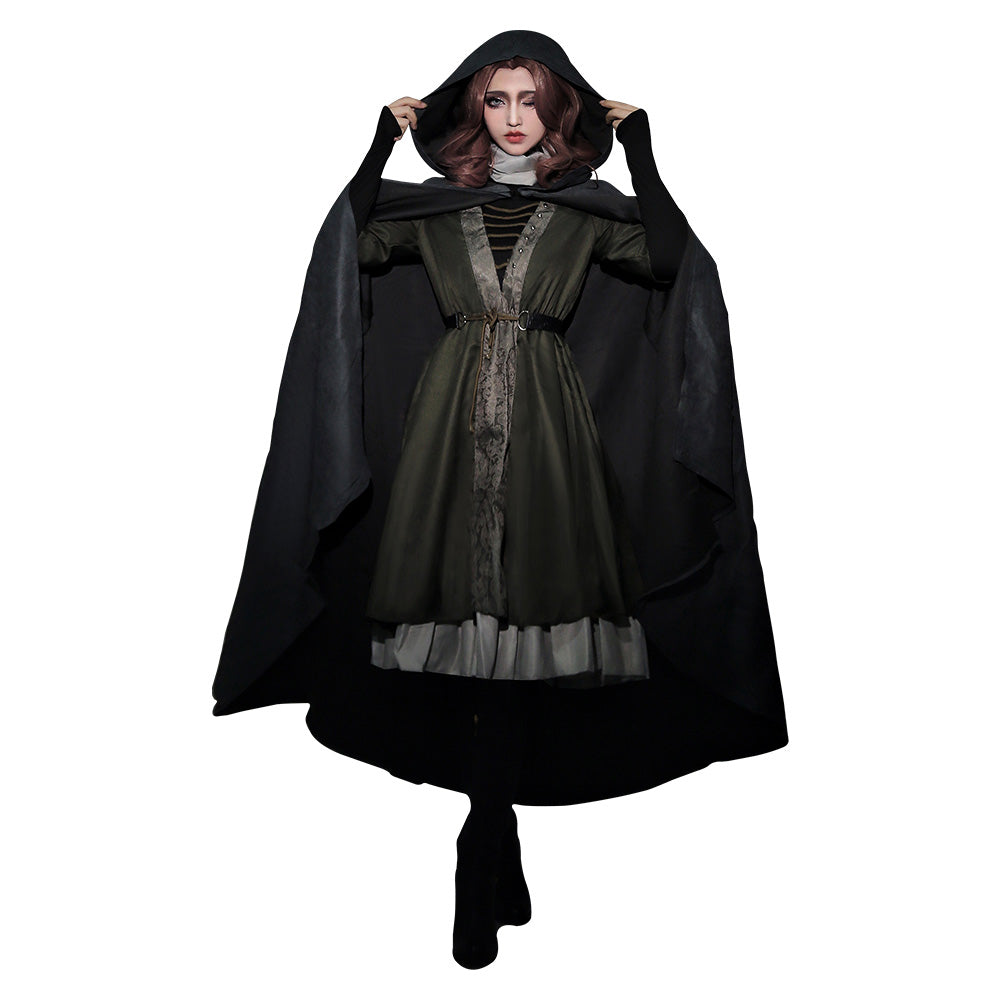 Elden Ring Melina Gray Dress Cosplay Costume Outfits