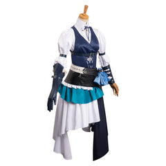 FF16 Final Fantasy 16 Jill Warrick Outfits Lolita Cosplay Costume Halloween Carnival Suit