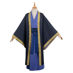 Anime The Apothecary Diaries Jinshi Purple Kimono Set Outfits Cosplay Costume Halloween Carnival Suit