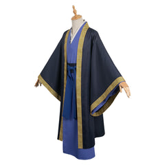 Anime The Apothecary Diaries Jinshi Purple Kimono Set Outfits Cosplay Costume Halloween Carnival Suit