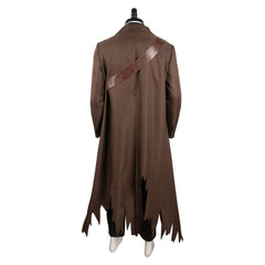 Fallout 2024 The Ghoul Brown Jacket Set Outfits Cosplay Costume Halloween Carnival Suit